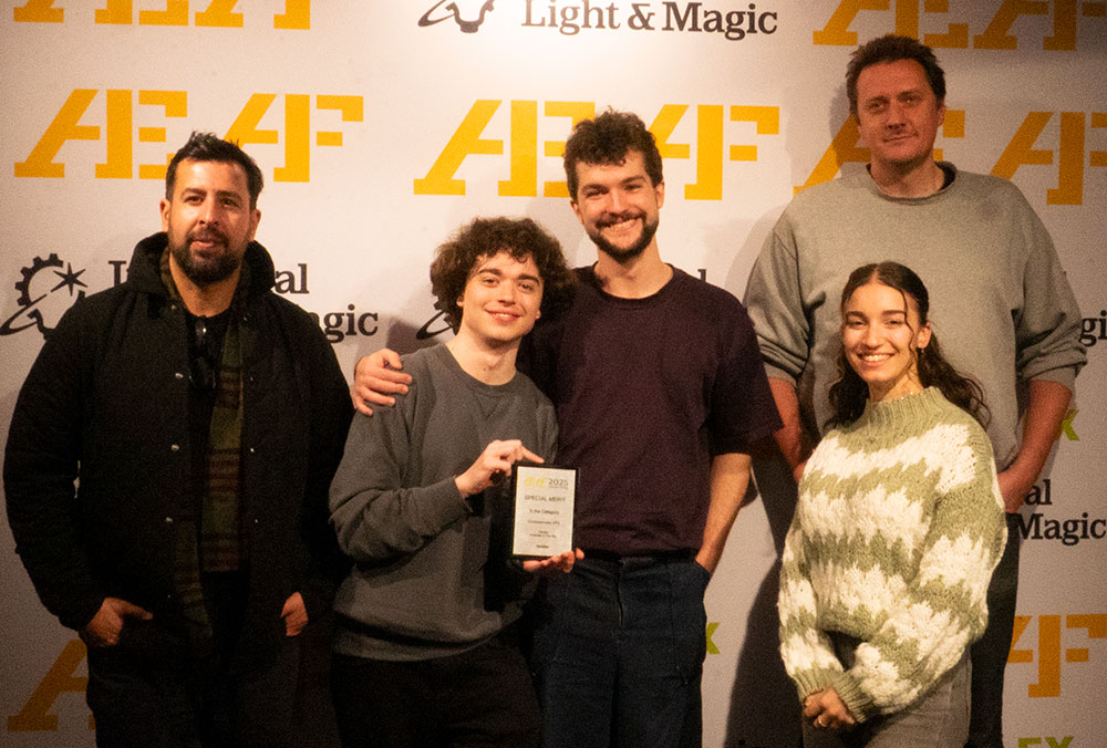 AEAF Awards 25 Heckler