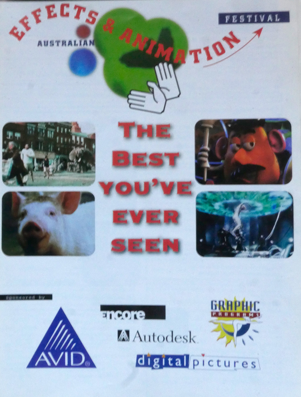 AEAF 1996 Program 3