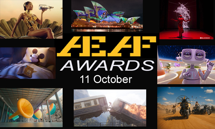 Aeaf Awards ticket 24