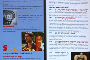 AEAF 1997 Program 1