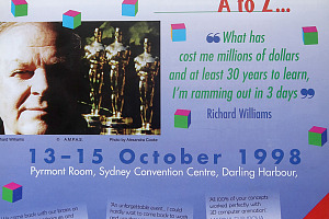 Richard Williams 1998 Program