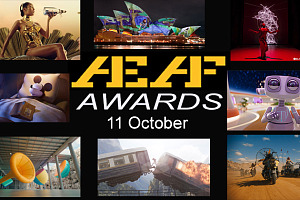 Aeaf Awards ticket 24