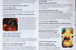 AEAF 1996 Program 1