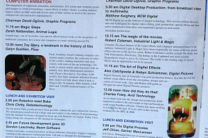 AEAF 1996 Program 1