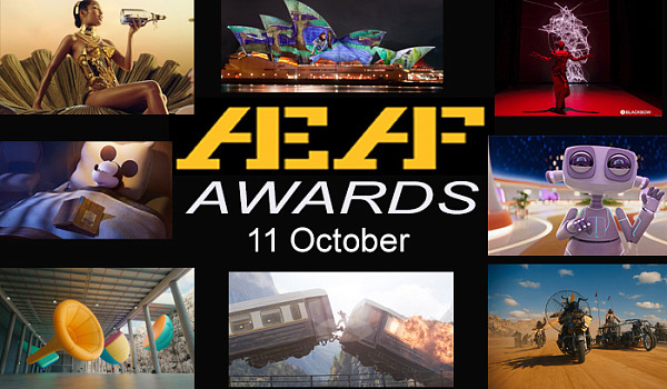 Aeaf Awards ticket 24